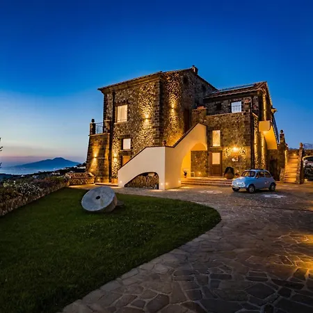 Villa My Exclusive Italy - Breathtaking View Near Nerano Massa Lubrense